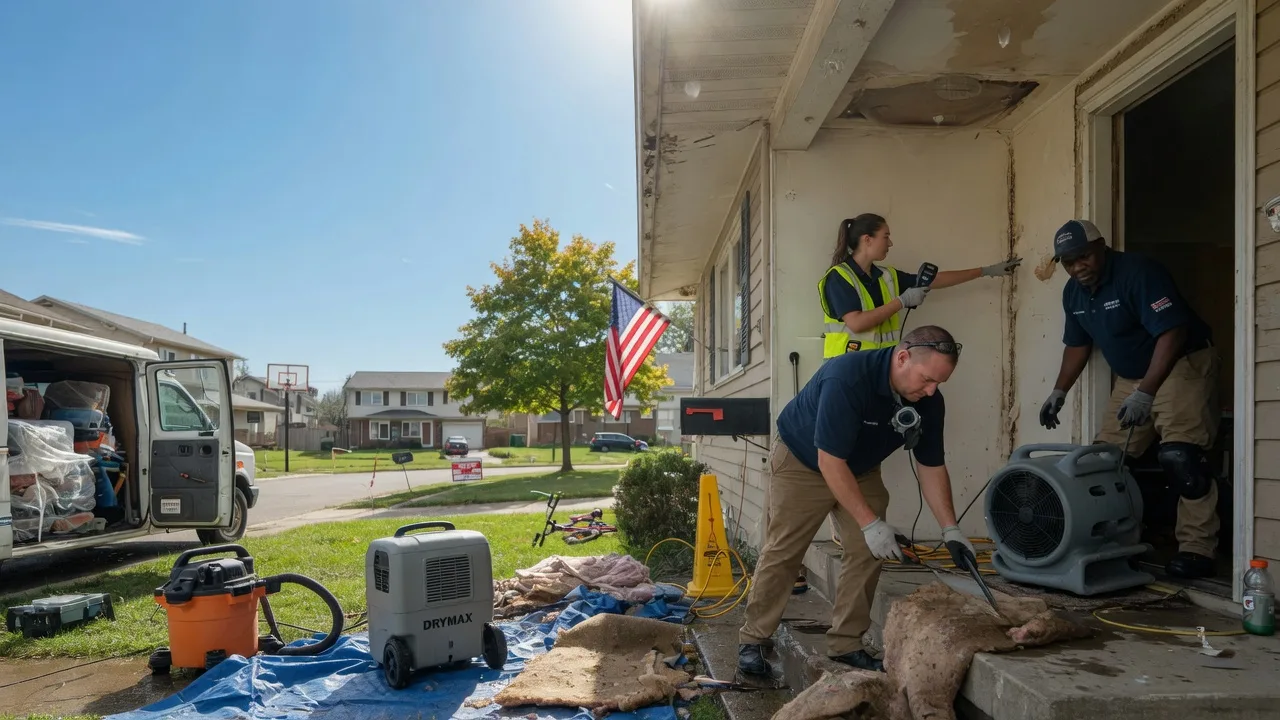 Water Damage Restoration in Hawkinsville, GA near me